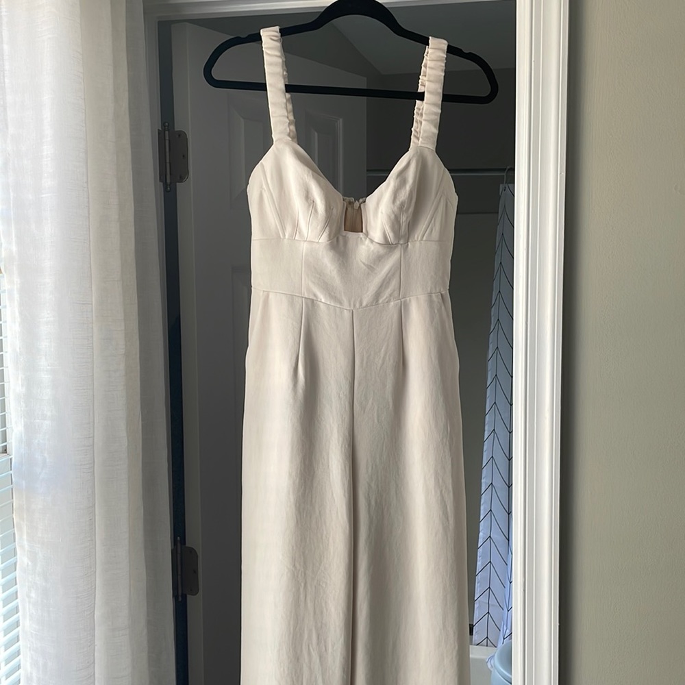 ASTR The Label Wide-Leg Jumpsuit